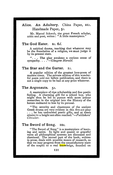 Original scan of The Book of Lies, PDF page 129