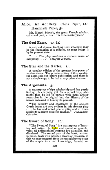 Original scan of The Book of Lies, PDF page 129