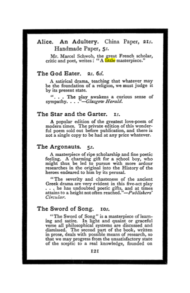 Original scan of The Book of Lies, PDF page 129