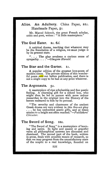 Original scan of The Book of Lies, PDF page 129