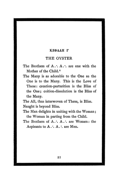 Original scan of The Book of Lies, PDF page 13