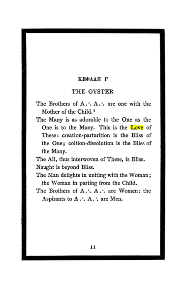 Original scan of The Book of Lies, PDF page 13