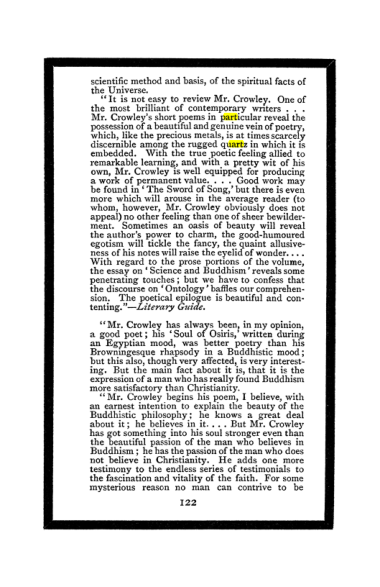 Original scan of The Book of Lies, PDF page 130