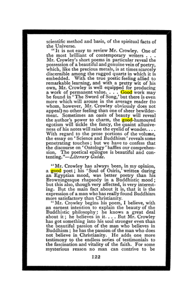 Original scan of The Book of Lies, PDF page 130
