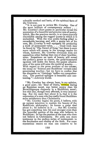 Original scan of The Book of Lies, PDF page 130