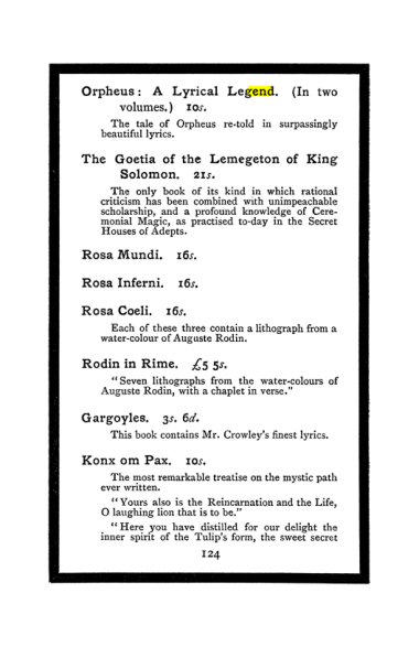 Original scan of The Book of Lies, PDF page 132