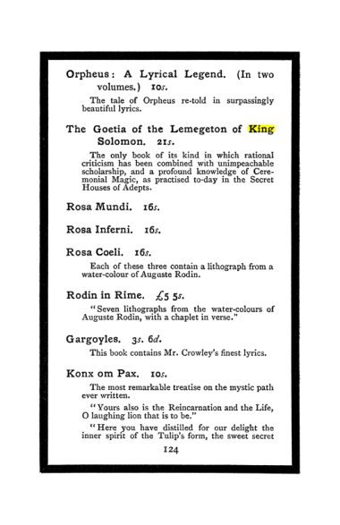 Original scan of The Book of Lies, PDF page 132
