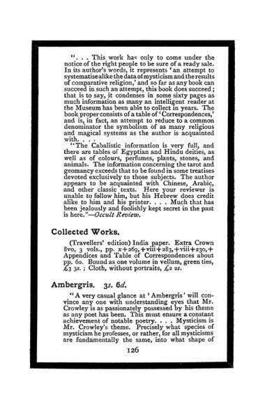 Original scan of The Book of Lies, PDF page 134