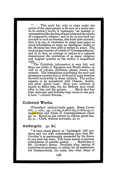 Original scan of The Book of Lies, PDF page 134