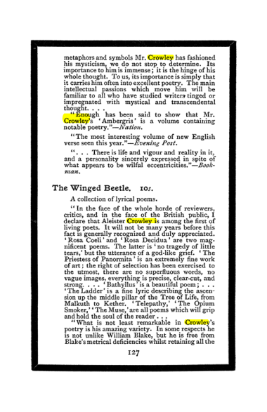 Original scan of The Book of Lies, PDF page 135