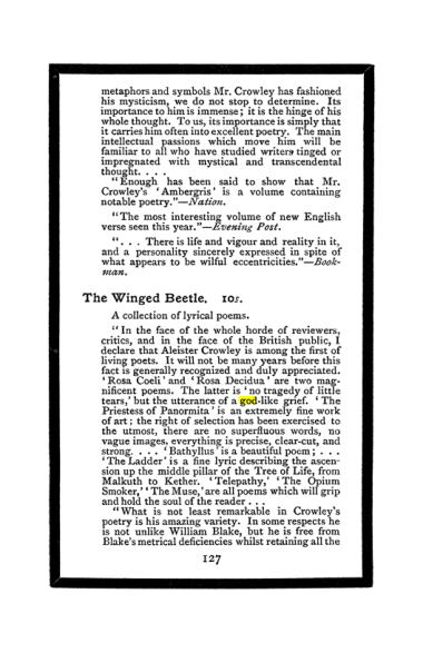 Original scan of The Book of Lies, PDF page 135