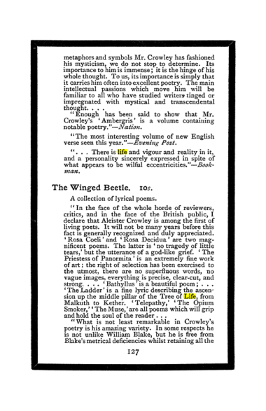 Original scan of The Book of Lies, PDF page 135