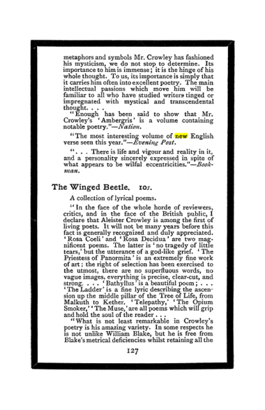 Original scan of The Book of Lies, PDF page 135