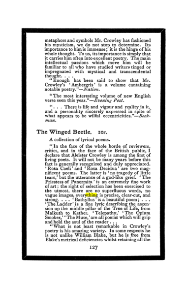 Original scan of The Book of Lies, PDF page 135