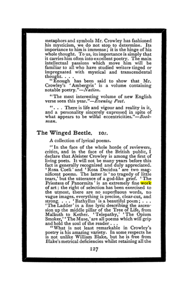 Original scan of The Book of Lies, PDF page 135