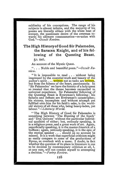 Original scan of The Book of Lies, PDF page 136