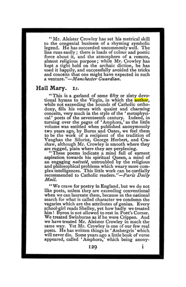 Original scan of The Book of Lies, PDF page 137