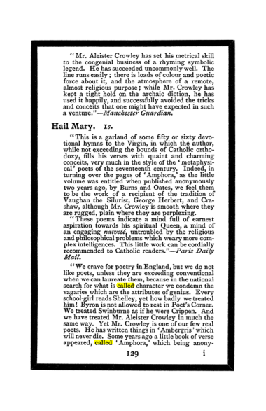 Original scan of The Book of Lies, PDF page 137