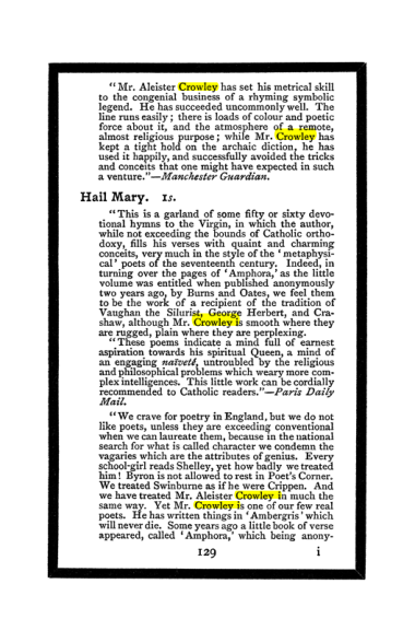 Original scan of The Book of Lies, PDF page 137