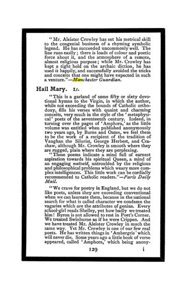 Original scan of The Book of Lies, PDF page 137