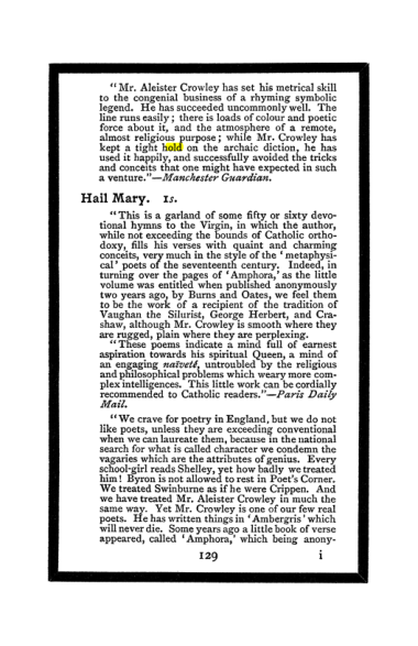 Original scan of The Book of Lies, PDF page 137