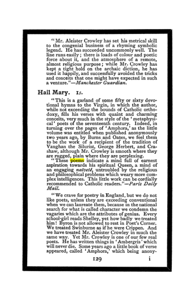 Original scan of The Book of Lies, PDF page 137