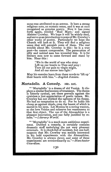 Original scan of The Book of Lies, PDF page 138