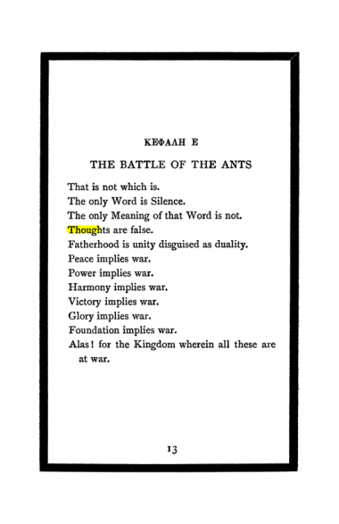 Original scan of The Book of Lies, PDF page 15