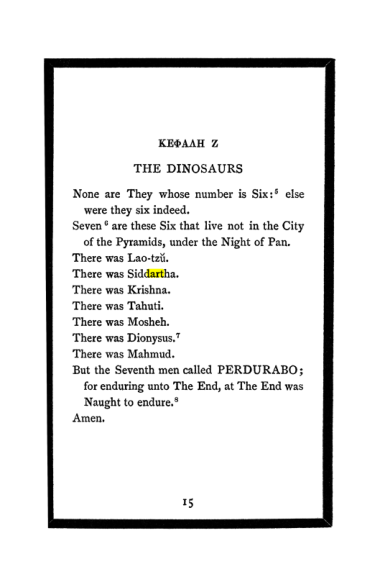 Original scan of The Book of Lies, PDF page 19