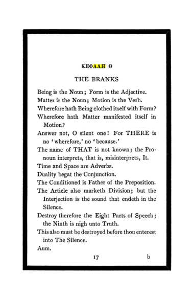 Original scan of The Book of Lies, PDF page 21