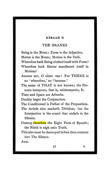 Original scan of The Book of Lies, PDF page 21
