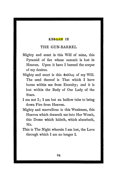 Original scan of The Book of Lies, PDF page 28