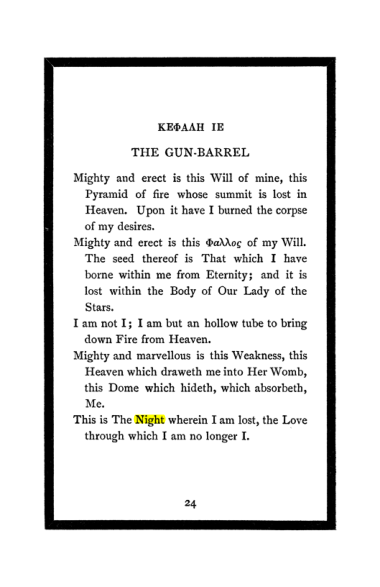 Original scan of The Book of Lies, PDF page 28