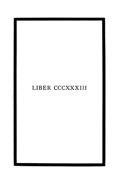 Original scan of The Book of Lies, PDF page 3