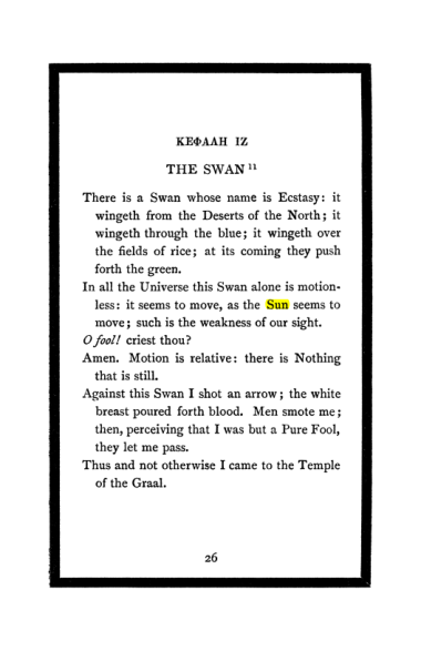 Original scan of The Book of Lies, PDF page 30