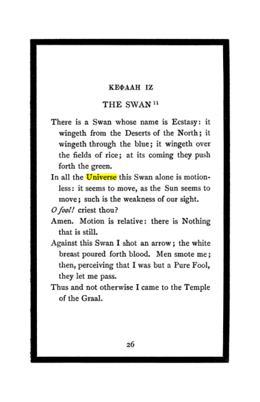 Original scan of The Book of Lies, PDF page 30