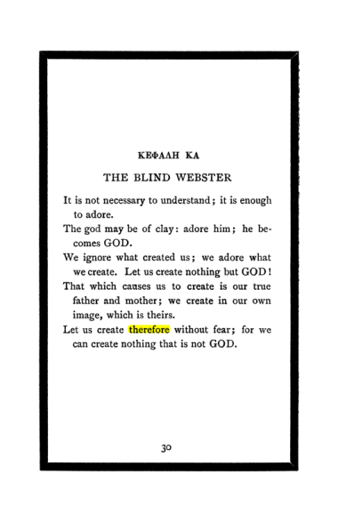 Original scan of The Book of Lies, PDF page 34