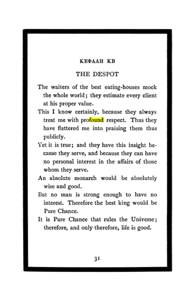 Original scan of The Book of Lies, PDF page 35