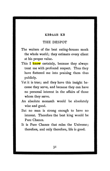 Original scan of The Book of Lies, PDF page 35