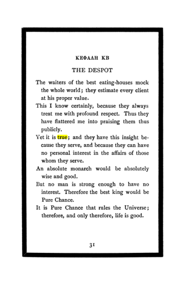 Original scan of The Book of Lies, PDF page 35