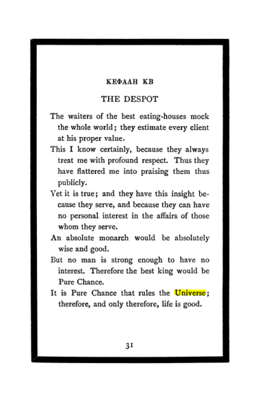 Original scan of The Book of Lies, PDF page 35
