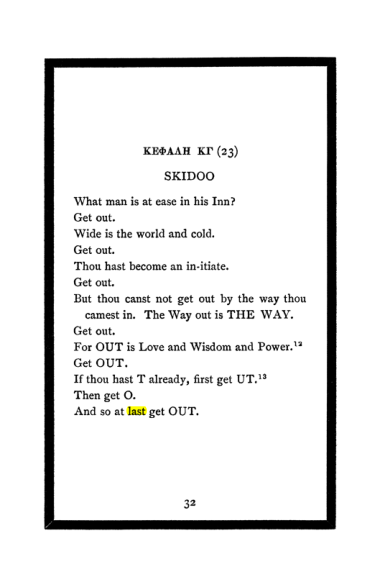 Original scan of The Book of Lies, PDF page 36