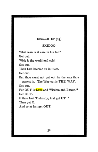 Original scan of The Book of Lies, PDF page 36