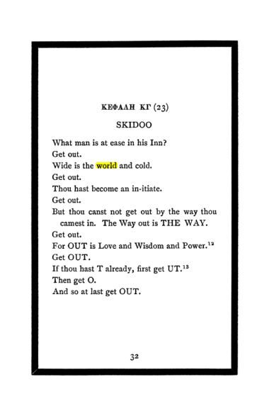 Original scan of The Book of Lies, PDF page 36