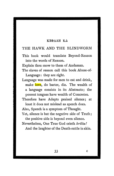 Original scan of The Book of Lies, PDF page 37