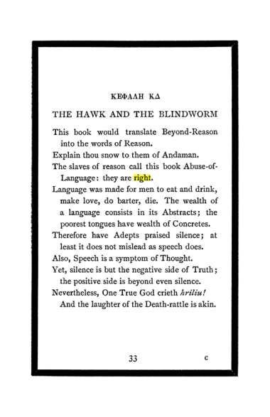 Original scan of The Book of Lies, PDF page 37