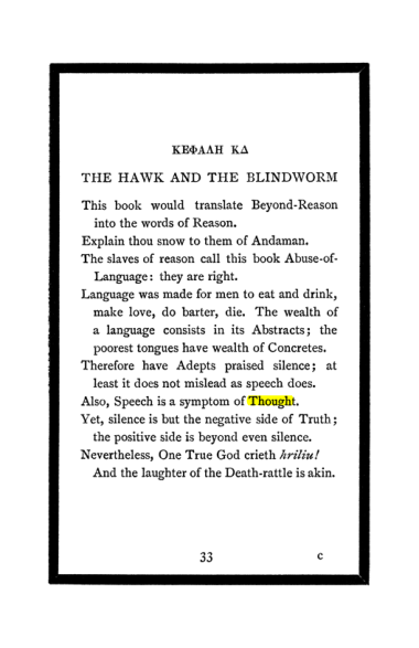 Original scan of The Book of Lies, PDF page 37