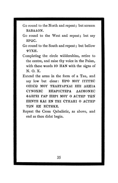 Original scan of The Book of Lies, PDF page 39