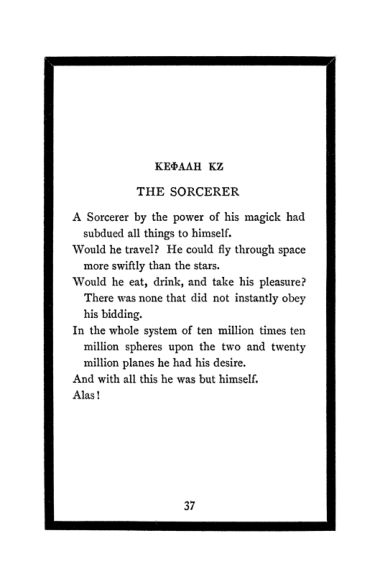Original scan of The Book of Lies, PDF page 41