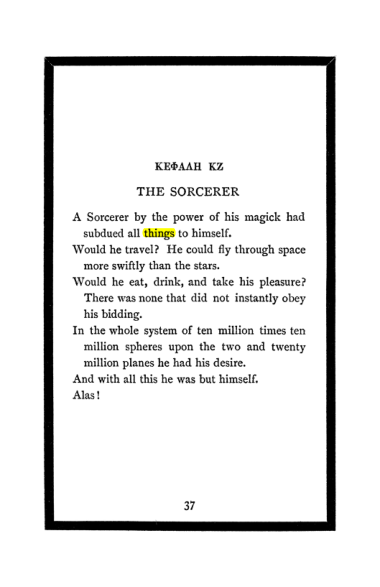 Original scan of The Book of Lies, PDF page 41